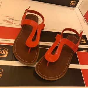 Red X-Appeal Sandals